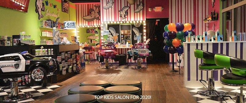 Sharkey's Cuts for Kids