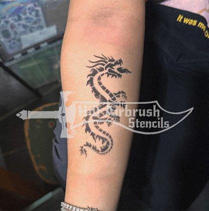 Hilt Airbrush Stencils