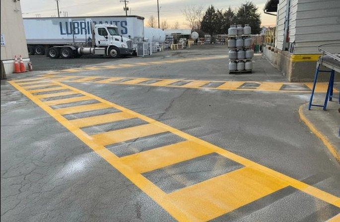 Payne's Pavement Marking