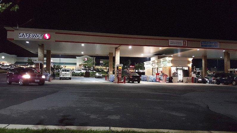 Safeway Fuel Station