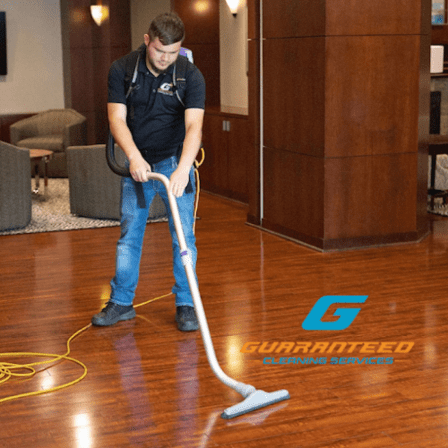 Guaranteed Commercial and Janitorial Cleaning Services