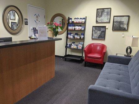 Belfort Furniture Customer Pickup