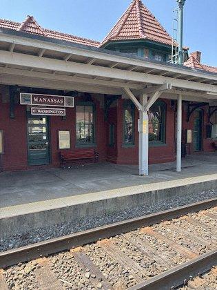 HISTORIC MANASSAS VISITOR CENTER AT THE TRAIN DEPOT