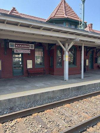 HISTORIC MANASSAS VISITOR CENTER AT THE TRAIN DEPOT