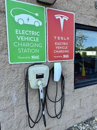 Siemens Charging Station
