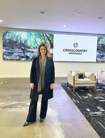 Gina Myers at CrossCountry Mortgage