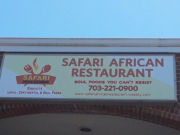Safari AFRICAN RESTAURANT LLC