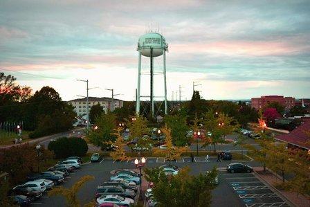 Train Depot Parking Lot
