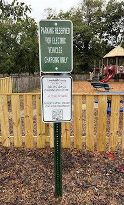 ChargePoint Charging Station