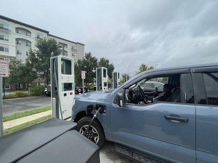 Electrify America Charging Station