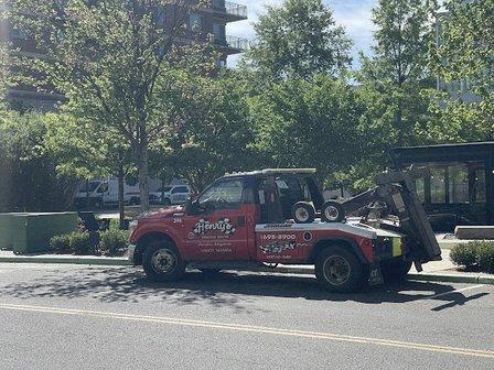 Henry's Wrecker Service - Car Towing & Heavy Duty Recovery