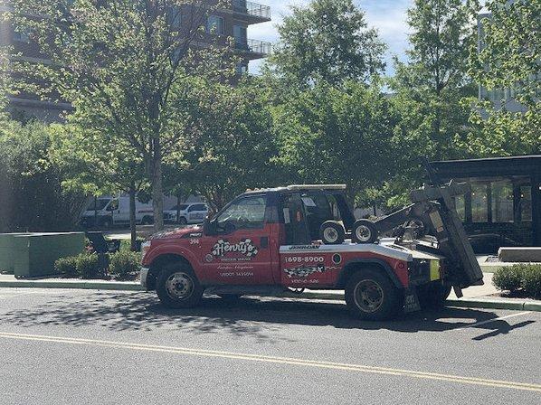Henry's Wrecker Service - Car Towing & Heavy Duty Recovery