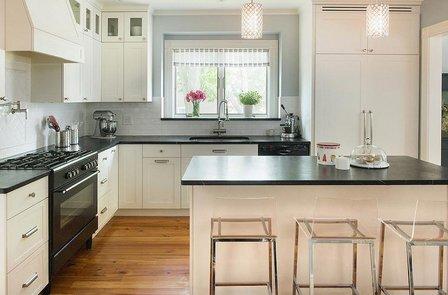 Countertops and Cabinets