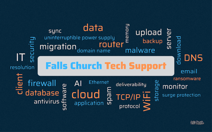 Falls Church Tech Support