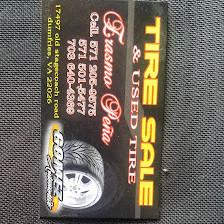 Used And New Tires Erasmo Pena