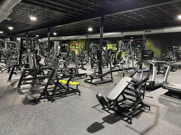 DMV Iron Gym