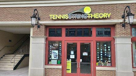 Tennis String Theory