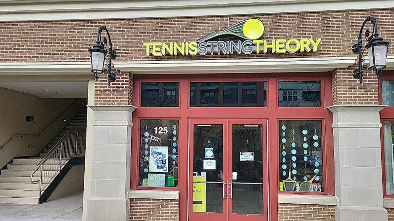 Tennis String Theory