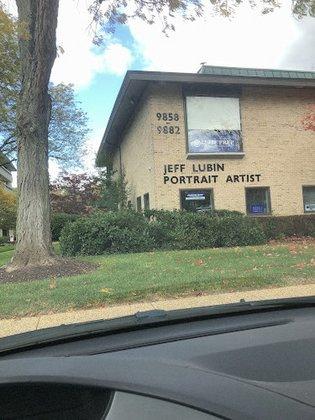 Jeff Lubin Portrait Artist