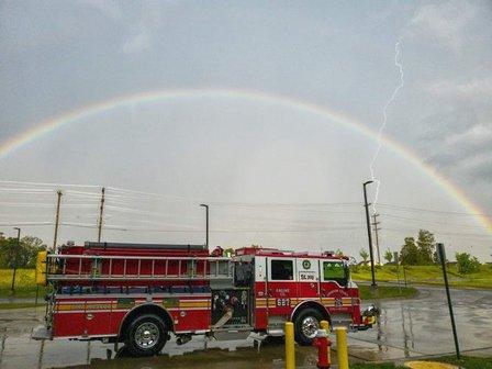 Kirkpatrick Farms Fire Station