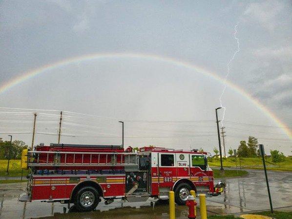 Kirkpatrick Farms Fire Station