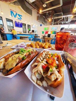Eugene's Sausage & Fries at Bunnyman Brewing