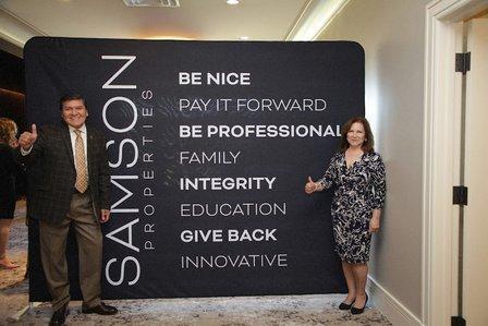 Yuri and Evelyn Real Estate at Samson Properties.