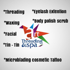 Art Threading & Spa
