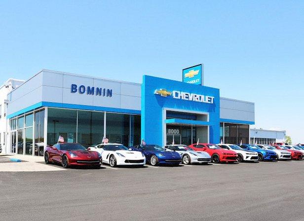 Bomnin Chevrolet Manassas Service