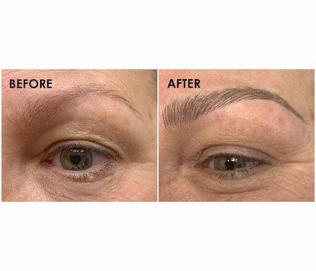 Natural Eyebrow Microblading Expert