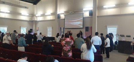 Ministerios Ebenezer Virginia Manassas Iglesia de Cristo Shofar en Sion