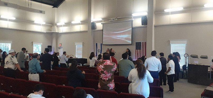 Ministerios Ebenezer Virginia Manassas Iglesia de Cristo Shofar en Sion