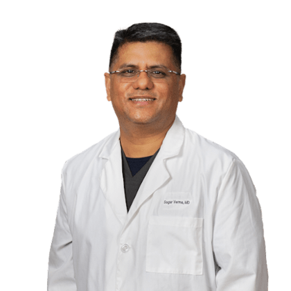 Sagar Verma, MD, a SignatureMD Physician