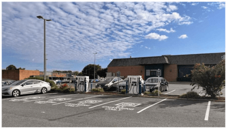 EVgo Charging Station