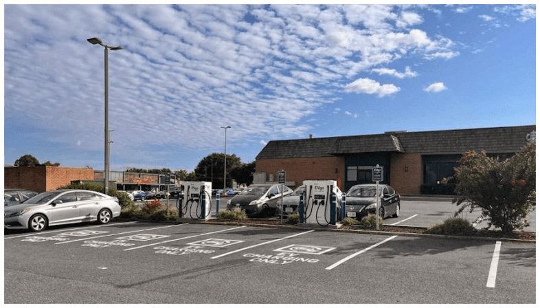 EVgo Charging Station