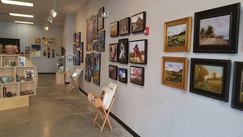 Arts In the Village Gallery
