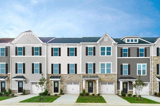 Ryan Homes at Loudoun View Townhomes
