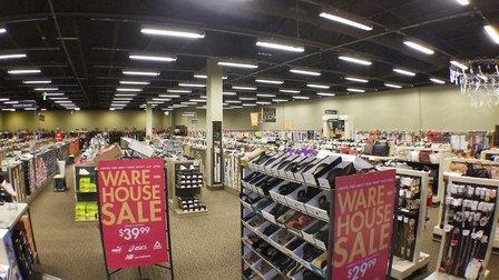 DSW Designer Shoe Warehouse - Newly Renovated