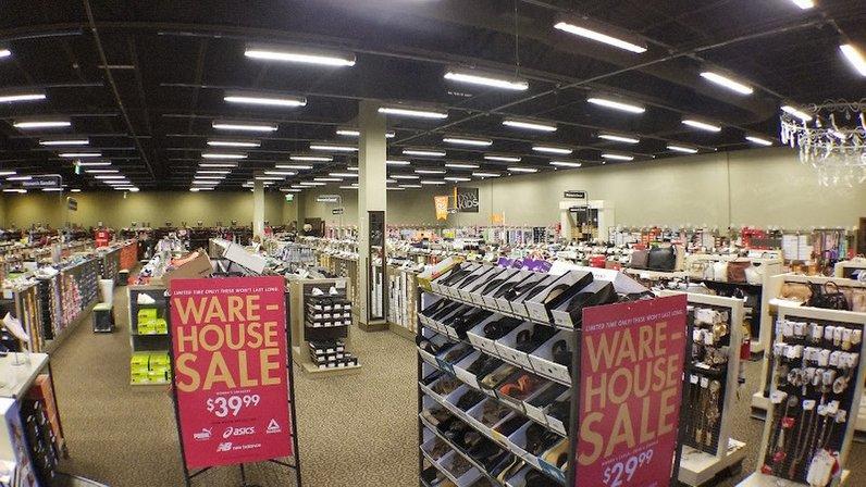 DSW Designer Shoe Warehouse - Newly Renovated