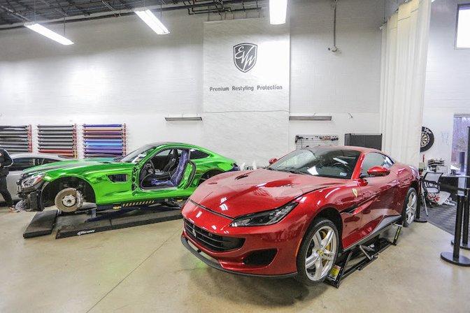 Exotic Vehicle Wraps