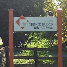 Frederick Block Brick & Stone