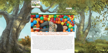 Pooh Bear's Daycare