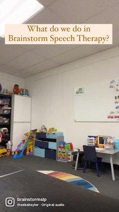Brainstorm Speech-Language Therapy Services