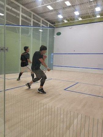Play Squash Academy