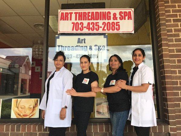 Art Threading & Spa