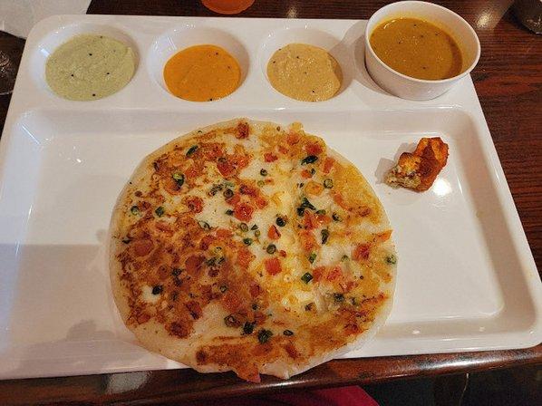 SangeethaS Bhavan Indian Vegetarian Restaurant@Virginia