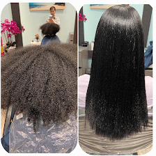 JIAN'S Japanese hair straightening salon