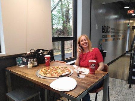Manhattan Pizza - Tyson's Corner
