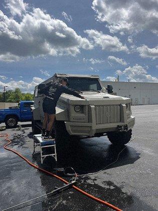 Lup's cleaning detailing