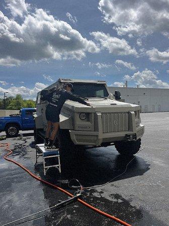 Lup's cleaning detailing